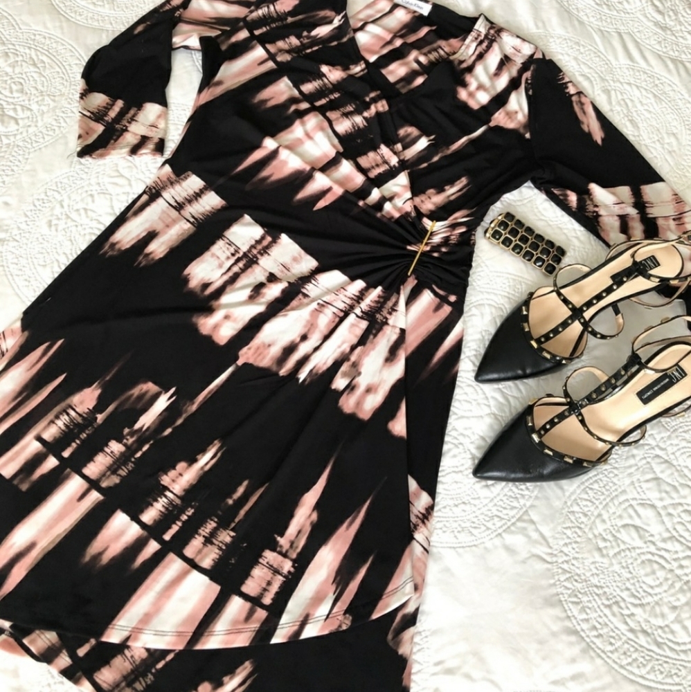 Calvin Klein Wrap Dress